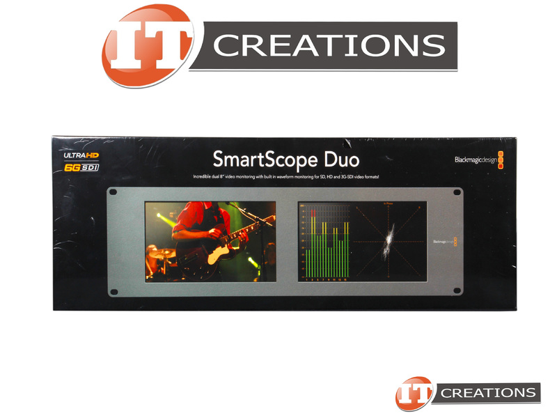 HDL-SMTWSCOPEDUO4K2-RETAIL - Retail - BLACKMAGIC DESIGN SMARTSCOPE