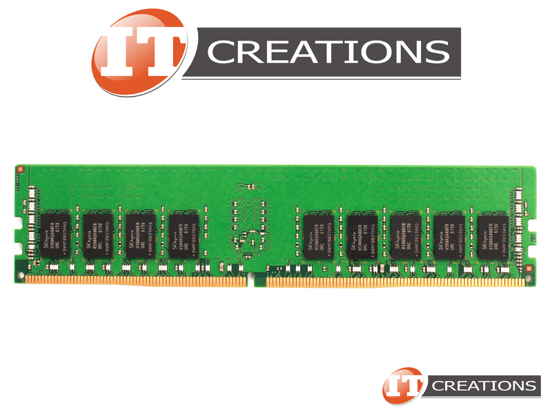 SK HYNIX 8GB PC4-19200 DDR4-2400T-R REGISTERED ECC 1RX4 CL17 288 PIN 1.20V  MEMORY MODULE ( PC4-2400T-R ) (HMA41GR7AFR4N-UH)