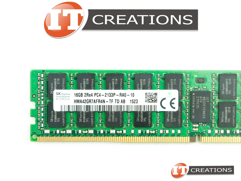 HMA42GR7AFR4N-TF HYNIX 16GB REGISTERED ECC 2RX4 CL15 288 PIN 1.20V MEMORY MODULE ( PC4-2133P-R )