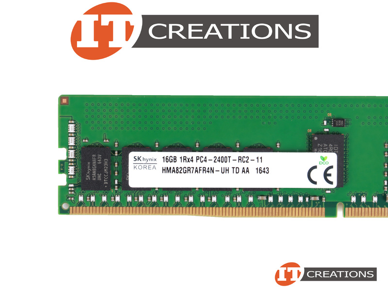 Hmagr7afr4n Uh Sk Hynix 16gb Pc4 190 Ddr4 2400t R Registered Ecc 1rx4 Cl17 2 Pin 1 v Memory Module Pc4 2400t R