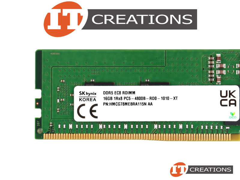 HMCG78MEBRA115N SK HYNIX 16GB PC5-38400 DDR5-4800B-R REGISTERED