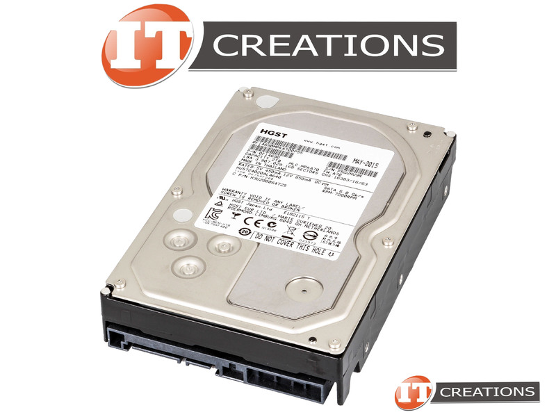 HITACHI GLOBAL 2TB 7.2K RPM SATA III 3.5 INCH (HUS724020ALA640)