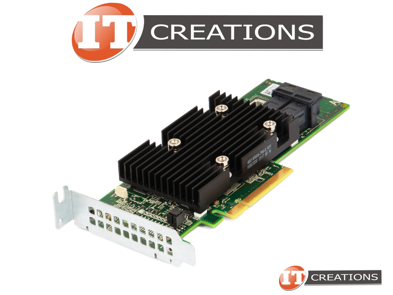 J7TNV-LOW P DELL HBA330+ 12GB/S SAS PCI-E 3.0 X8 HOST BUS ADAPTER