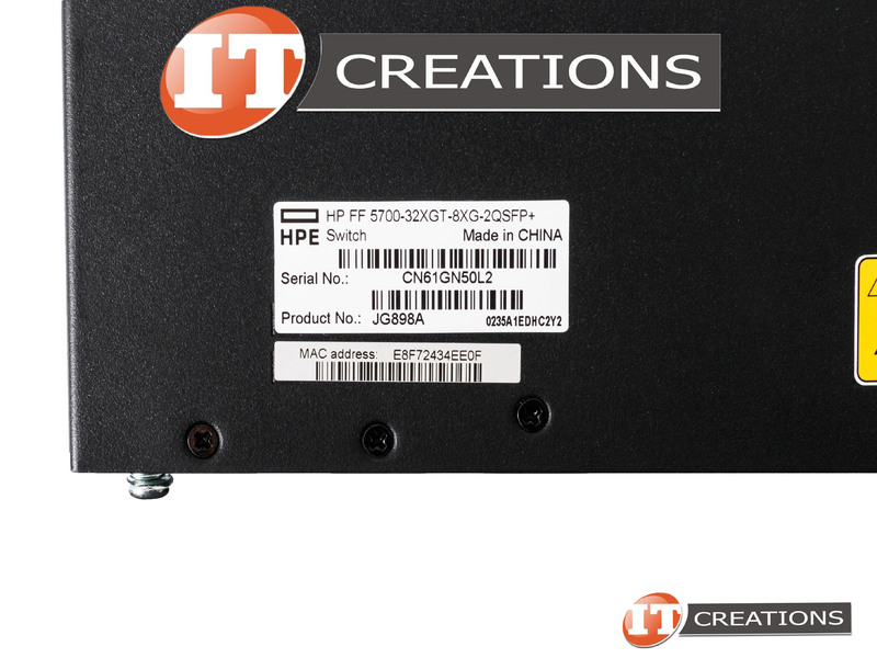 Коммутатор уровня ядра тип hpe flexfabric 5700 32xgt 8xg 2qsfp jg898a