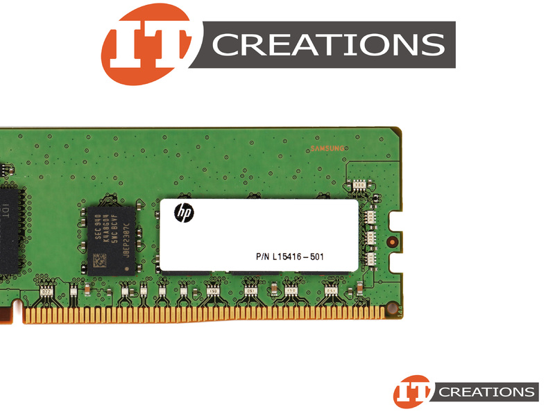 HP 16GB PC4-23466Y-R DDR4-2933Y-R REGISTERED ECC 1RX4 CL21 288 PIN 1.20V  MEMORY MODULE ( PC4-2933Y-R ) (L15416-501)