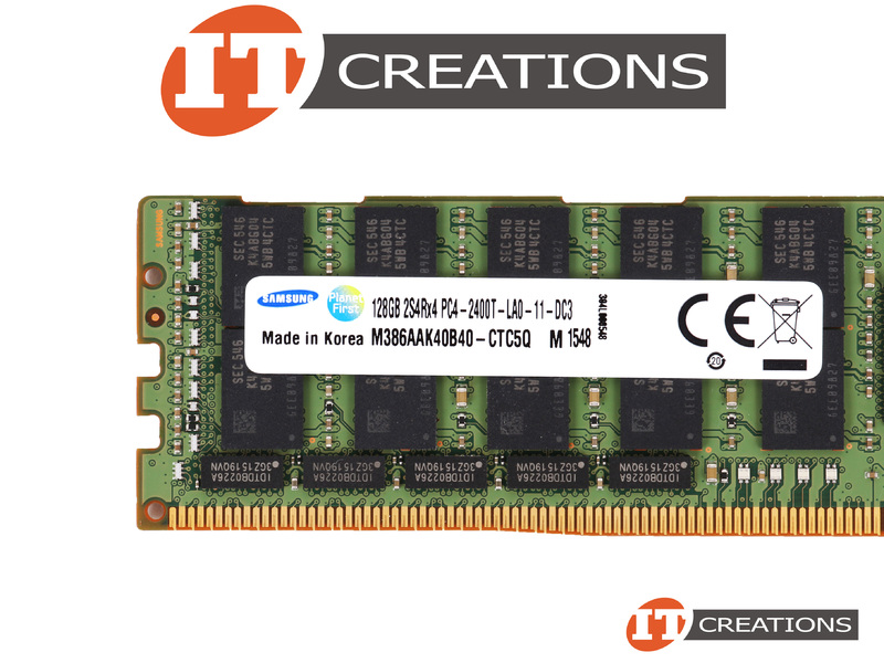 256GB Kit (4 x 64GB) DDR4-2400 PC4-19200 ECC Load Reduced Memory