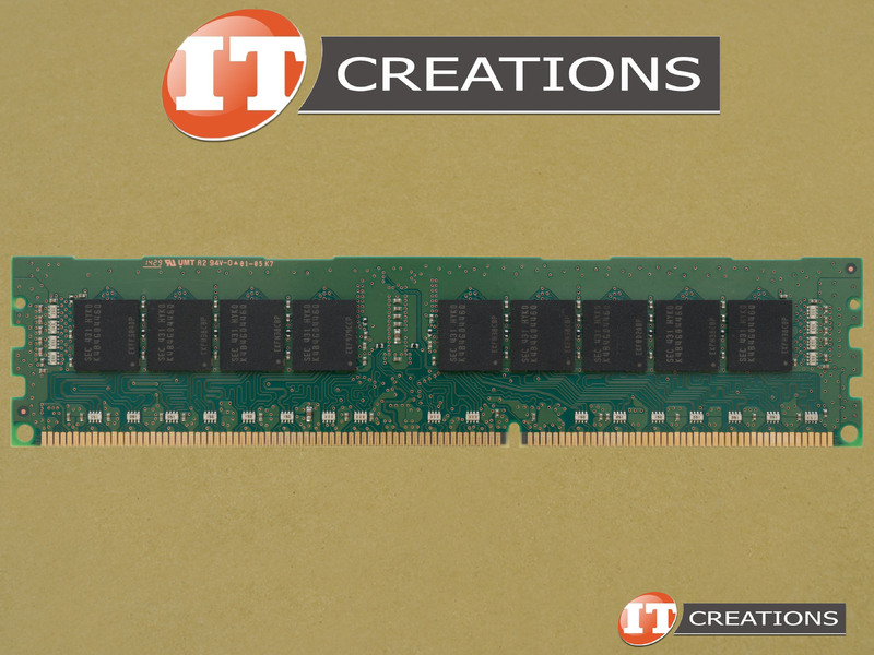 SAMSUNG 8GB PC3L-12800R DDR3-1600 REGISTERED ECC 1RX4 CL11 240 PIN 1.35V  LOW VOLTAGE MEMORY MODULE (M393B1G70QH0-YK0Q9)