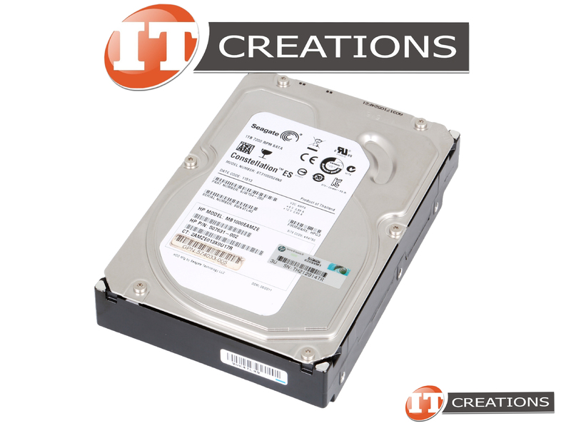 HP 1TB 7.2K RPM SATA II 3.5 INCH (MB1000EAMZE)