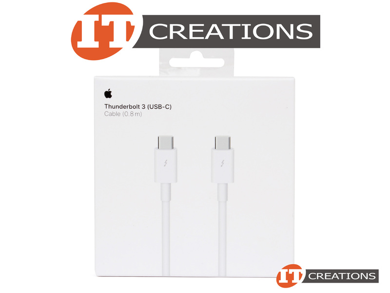  Apple Thunderbolt 3 (USB-C) Cable (0.8m) : Electronics