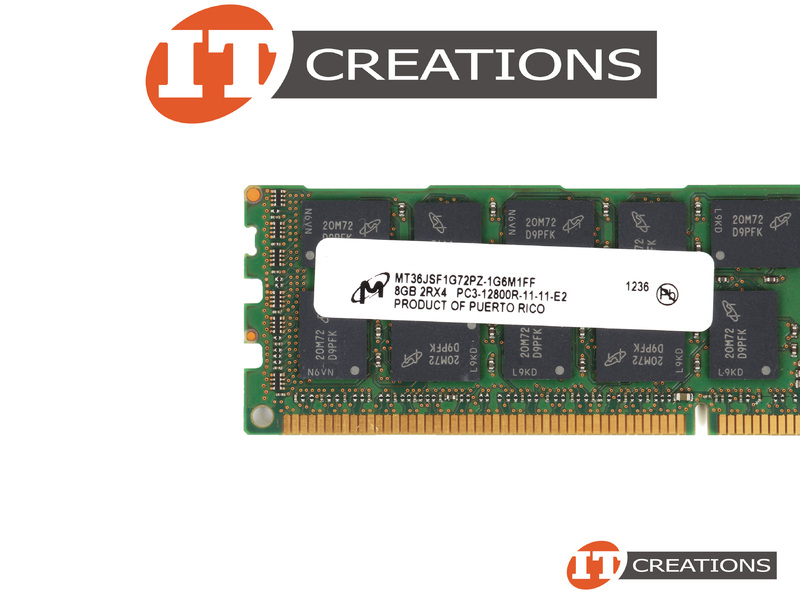 MT36KSF2G72PZ-1G4E1FF MICRON 16GB PC3L-10600R DDR3-1333 REGISTERED