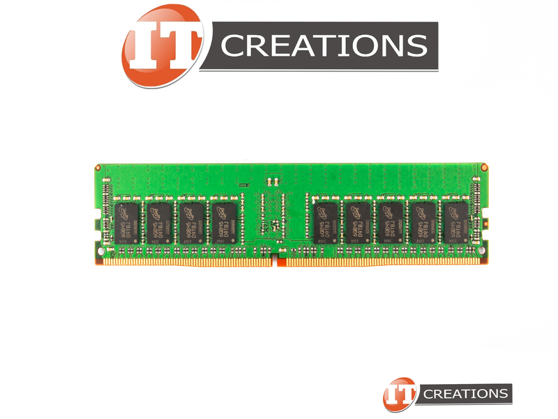 MICRON 16GB PC4-19200 DDR4-2400T-R REGISTERED ECC 1RX4 CL17 288 PIN 1.20V  MEMORY MODULE ( PC4-2400T-R ) (MTA18ASF2G72PZ-2G3B1II)