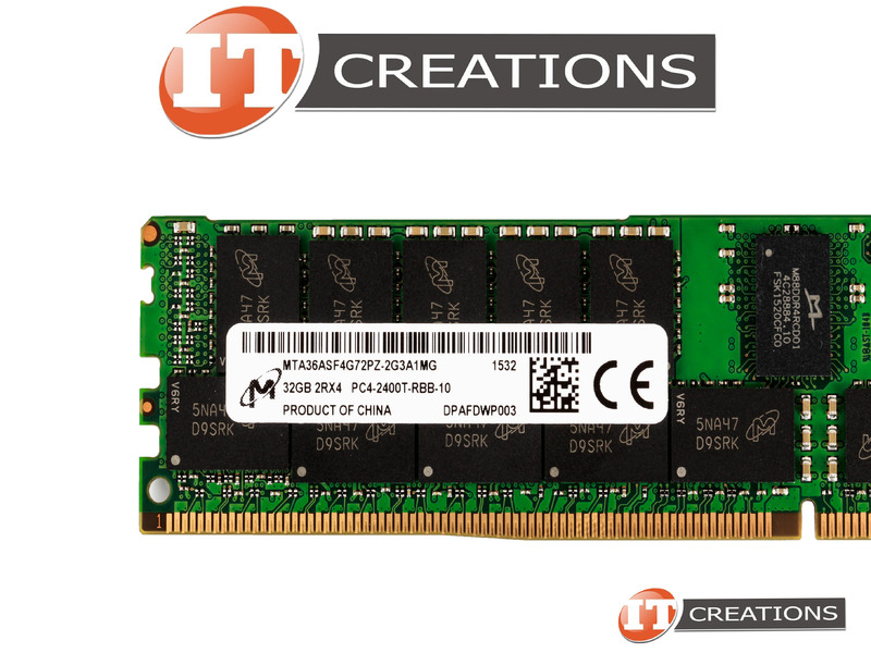 MTA36ASF4G72PZ-2G3A1MG MICRON 32GB PC4-19200 DDR4-2400T-R