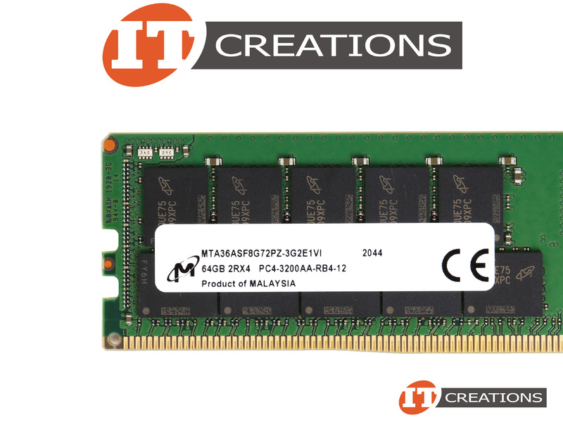 MTA36ASF8G72PZ-3G2E1VI MICRON 64GB PC4-25600AA-R DDR4-3200AA-R