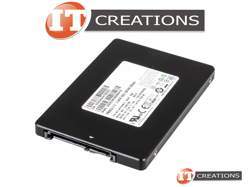 MZ-7LM3T8N - 3.84TB III 2.5 INCH SMALL FORM FACTOR SFF PM863A 6GB/S SATA3 READS 520MB/S WRITES 480MB/S SOLID STATE HARD DRIVE SSD ( 3840GB )