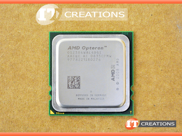 AMD OPTERON QUAD CORE PROCESSOR 2384 2.70GHZ 6MB L3 CACHE 1000MHZ FSB 75W OS2384WAL4DGI