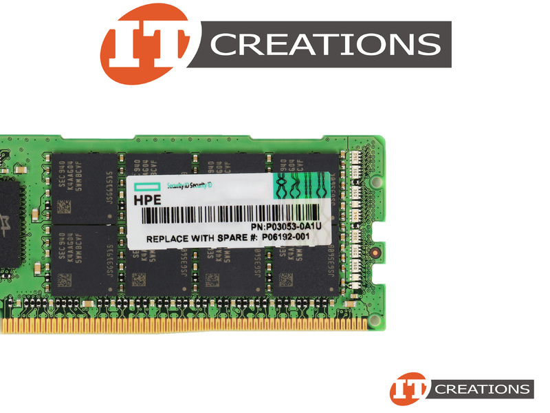 P06192-001 HP / HPE / SK HYNIX 64GB PC4-25600AA-R DDR4-3200AA-R