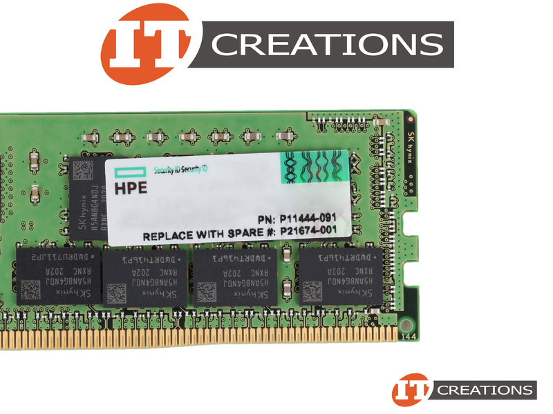 P21674-001 HP / HPE / SK HYNIX 32GB PC4-25600AA-R DDR4-3200AA-R