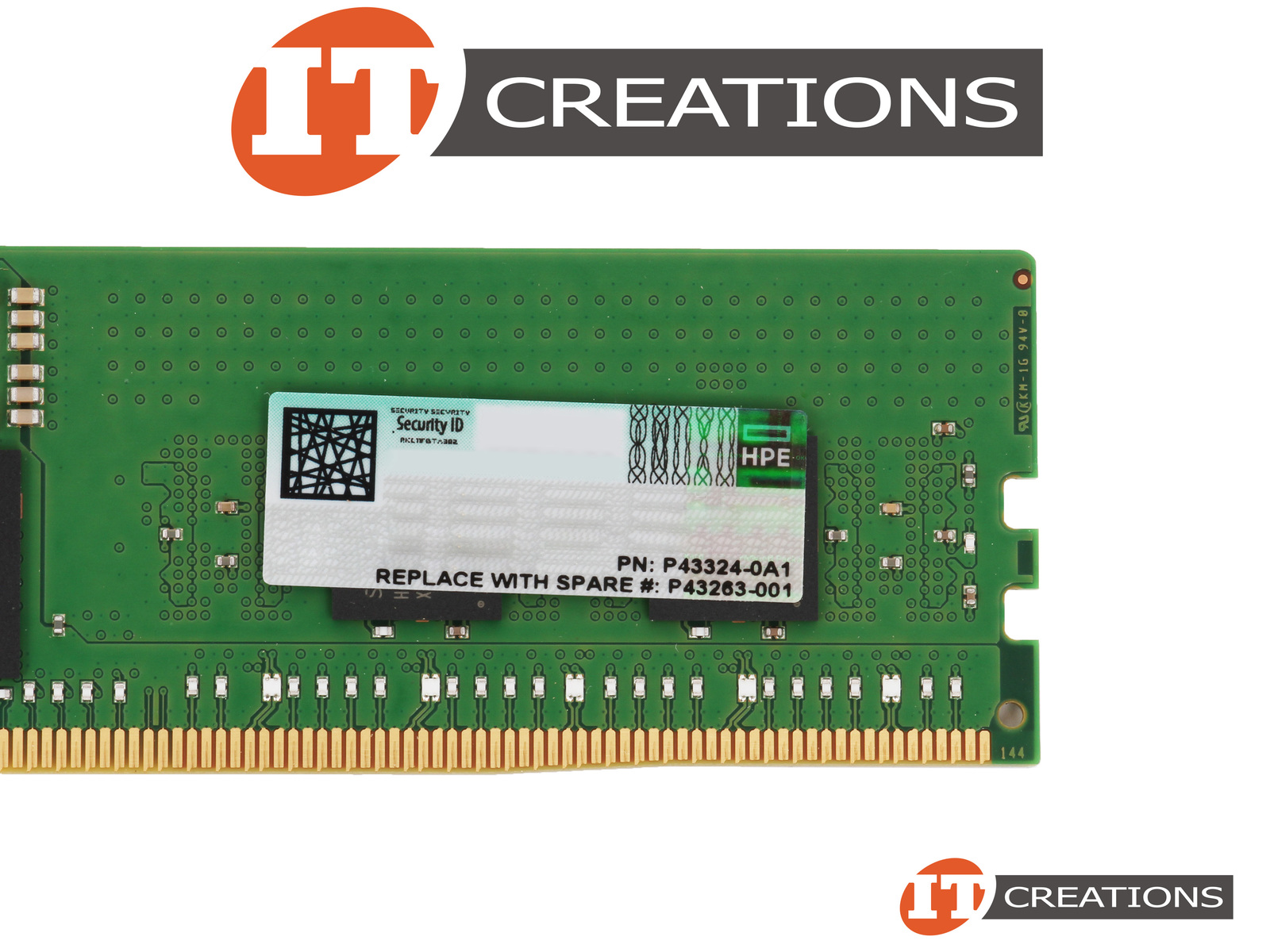 P43322-B21 HP / HPE / SK HYNIX 16GB PC5-38400 DDR5-4800B-R