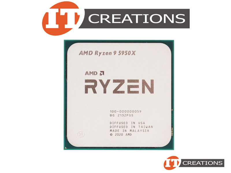 AMD RYZEN 9 16 CORE PROCESSOR 5950X 3.4GHZ BASE / 4.9GHZ MAX 64MB L3 CACHE  TDP 105W AM4 SOCKET ( VERMEER ) (RYZEN 5950X)
