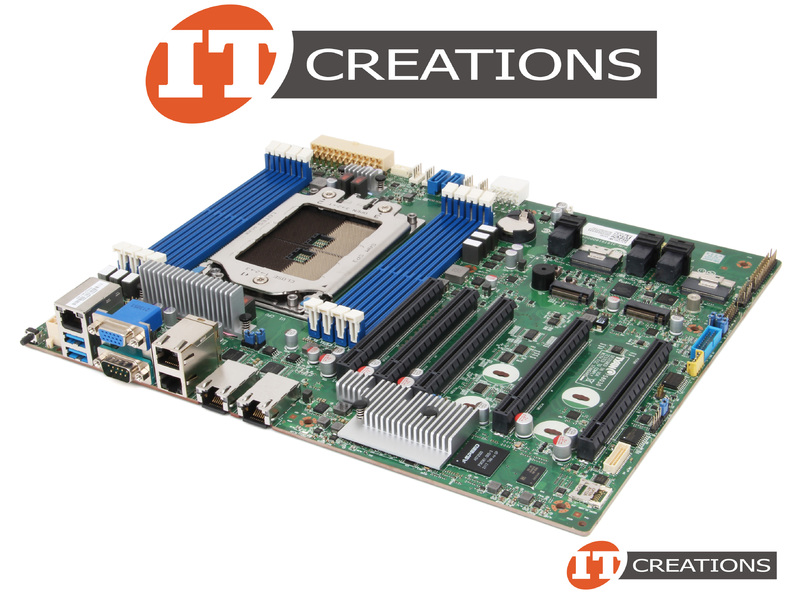 TYAN TOMCAT HX S8030 MOTHERBOARD - SYSTEM BOARD ( 1 ) ONE SP3 SOCKET (  COMPATIBLE WITH AMD EPYC 7003 / EPYC 7002 SERIES ) ( 8 ) EIGHT DDR4 DIMM  SLOTS