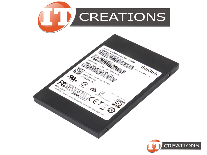 SD8SBAT-256G-1012-DELL - Refurbished - DELL / SANDISK 256GB III 2.5 INCH SMALL FORM FACTOR SFF 7MM Z400S SERIES 6GB/S SATA3 546MB/S WRITES 342MB/S SOLID STATE HARD DRIVE SSD