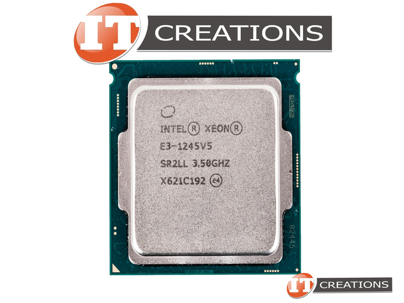 SR2LL - New Other - INTEL XEON QUAD CORE PROCESSOR E3-1245V5 3.50