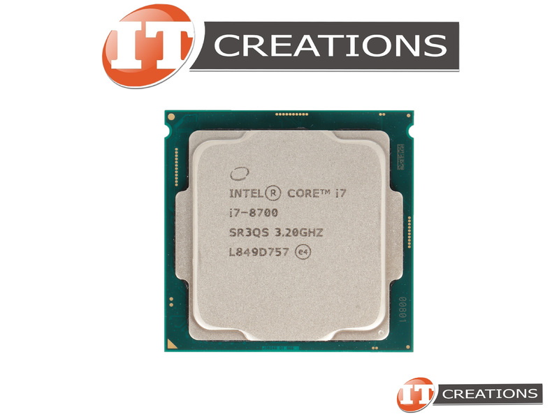 Intel core i7  8700 SL3QS 3.20GHZ