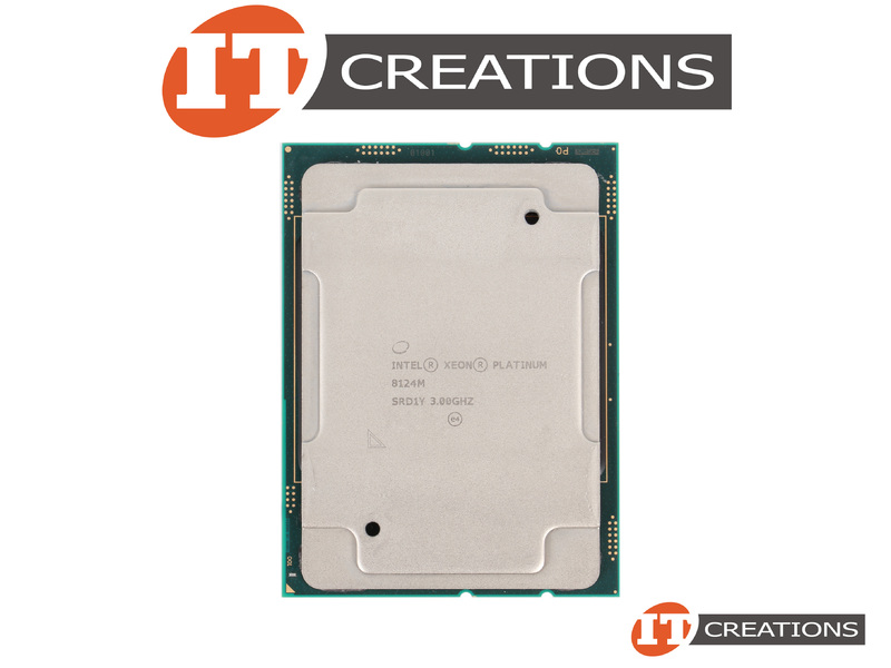 SRD1Y - Used - INTEL XEON PLATINUM 18 CORE PROCESSOR 8124M 3.00GHZ