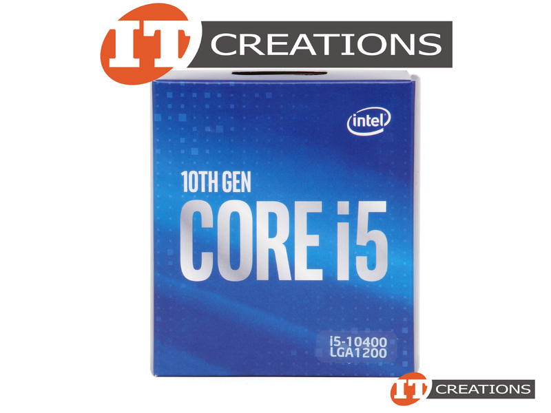 Intel® Core™ i5-10400 Processor (12M Cache, up to 4.30 GHz) – PC