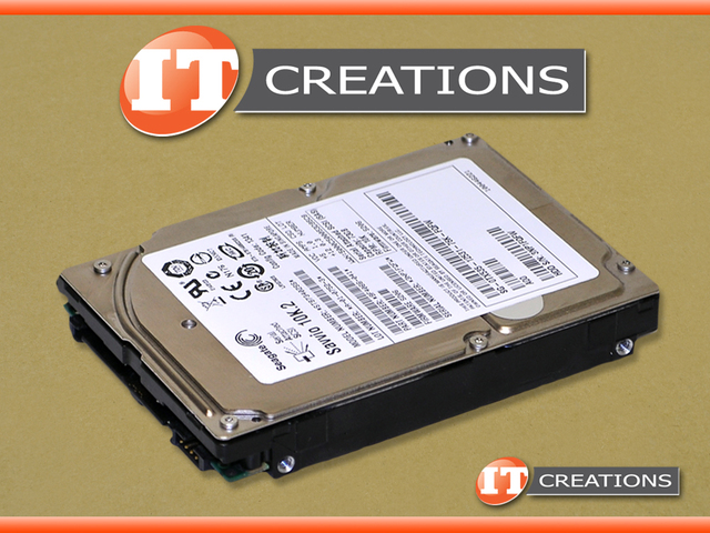 SEAGATE 73GB 10K RPM SAS 2.5 INCH (ST973402SS-DELL)