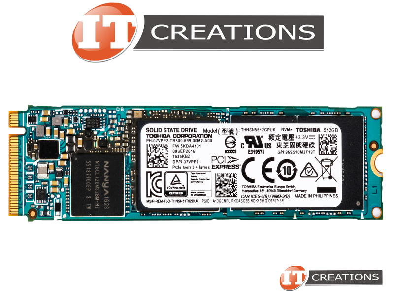 57DC4102PN東芝 TOSHIBA SSD 512GB/M.2 (PCIe3.0 NVMe)