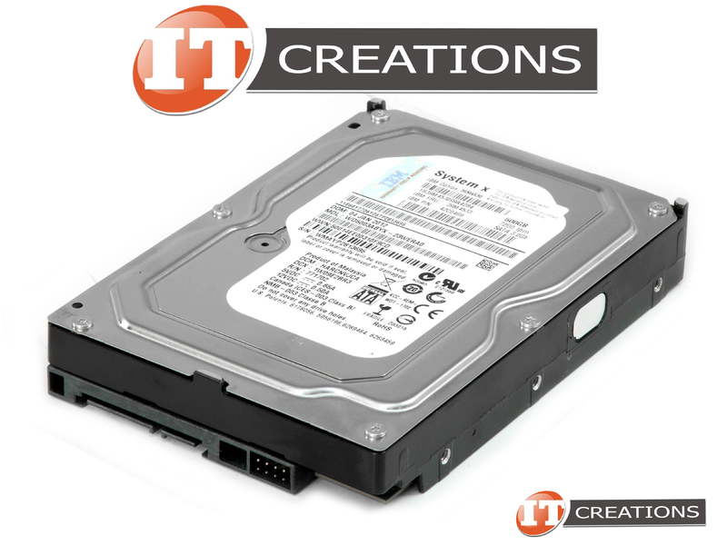 WESTERN DIGITAL 500GB 7.2K RPM SATA 3.5 INCH (WD5003ABYX-23WERA0-IBM)