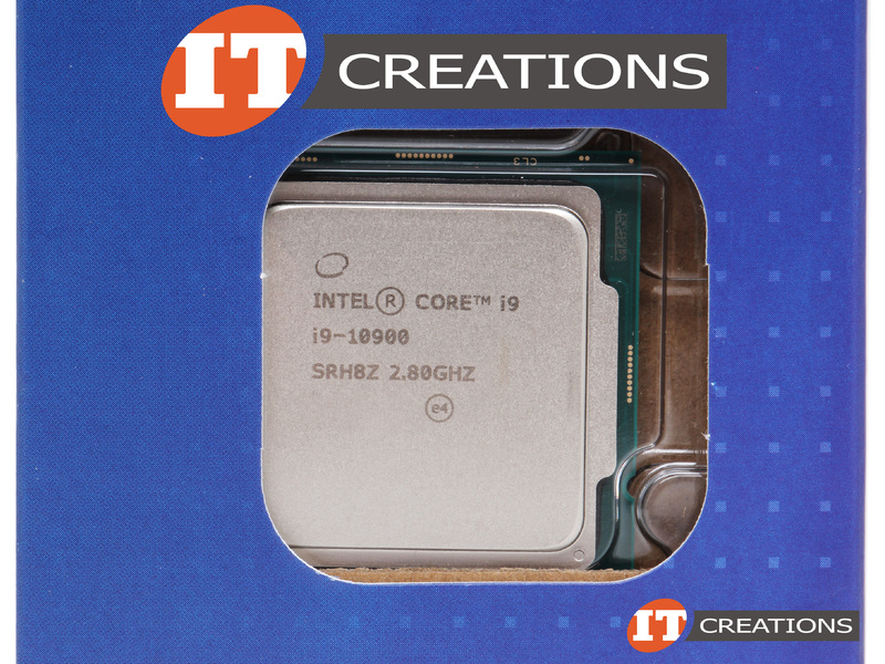 Intel Core i9-10900 - Core i9 10th Gen Comet Lake 10-Core 2.8 GHz