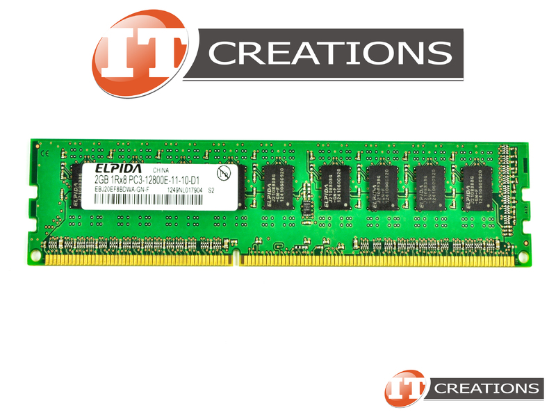 2gb 1rx8 pc3-12800e-11-11-01