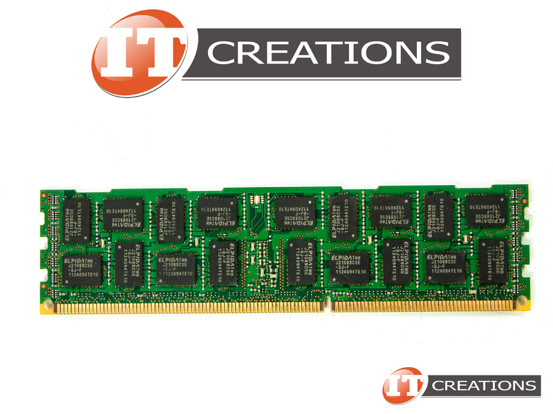 Ram Barrette Mémoire ELPIDA 8Go DDR3 PC3-8500R Registered EBJ82RF8BCFA-AE-F  - MonsieurCyberMan