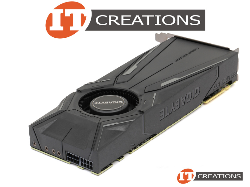 GV-N208TTURBO OC-11GC-NEW - New - GIGABYTE NVIDIA GEFORCE RTX 2080