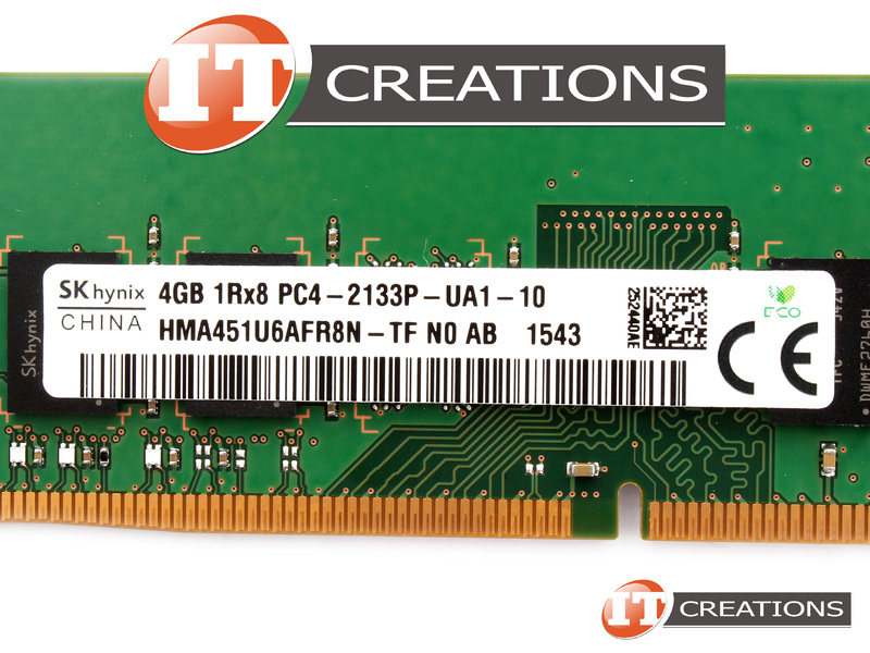 HMA451U6AFR8N-TF SK HYNIX 4GB PC4-17000P-U DDR4-2133P-U UNBUFFERED NON ECC  1RX8 CL15 288 PIN 1.20V MEMORY MODULE ( PC4-2133P-U )