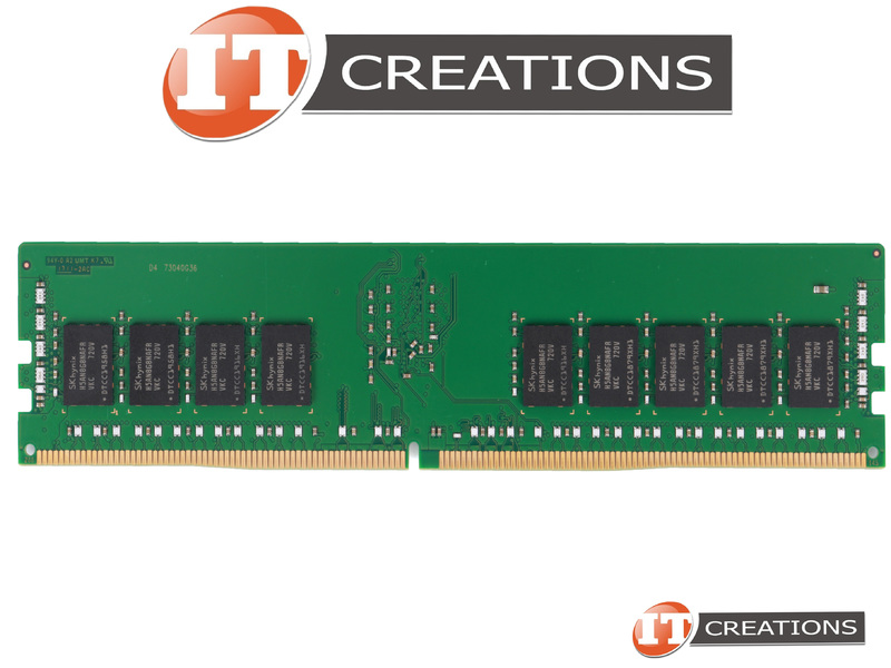 SK HYNIX 16GB PC4-21300R DDR4-2666V-R REGISTERED ECC 2RX8 CL19 288 PIN  1.20V MEMORY MODULE ( PC4-2666V-R ) (HMA82GR7AFR8N-VK)