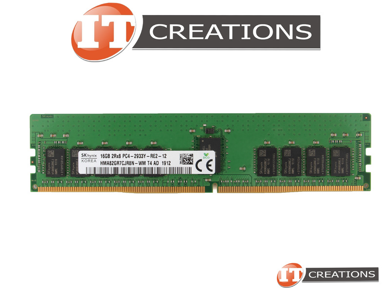 SK HYNIX 16GB PC4-23466Y-R DDR4-2933Y-R REGISTERED ECC 2RX8 CL21 288 PIN  1.20V MEMORY MODULE ( PC4-2933Y-R ) (HMA82GR7CJR8N-WM)