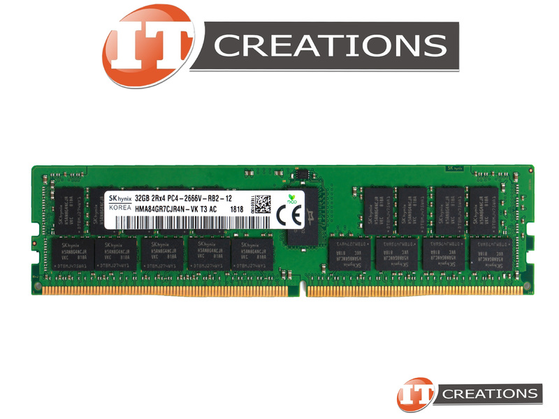 HMA84GR7CJR4N-VK SK HYNIX 32GB PC4-21300 DDR4-2666V-R REGISTERED