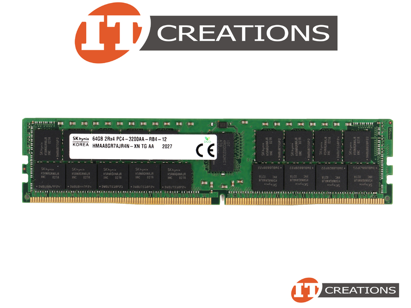 HMAA8GR7AJR4N-XN SK HYNIX 64GB PC4-25600AA-R DDR4-3200AA-R