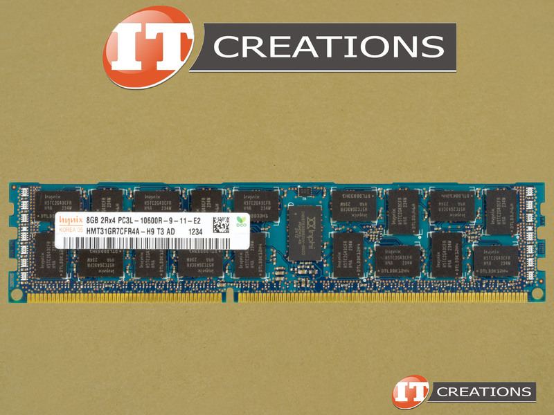 HMT31GR7CFR4A-H9 IBM / HYNIX 8GB PC3L-10600R DDR3-1333 REGISTERED ECC