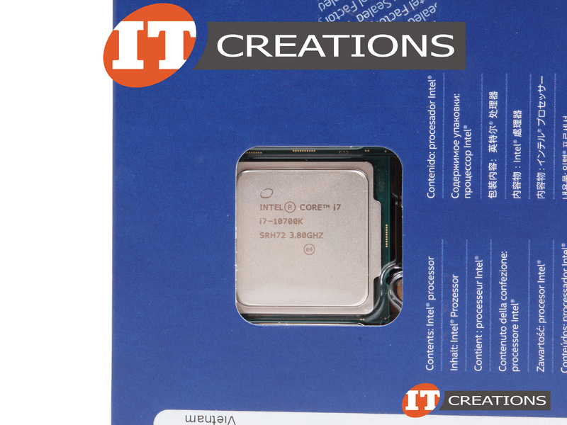 人気安い】 INTEL CPU Core i7 10700K BOX インテル BX8070110700K ...