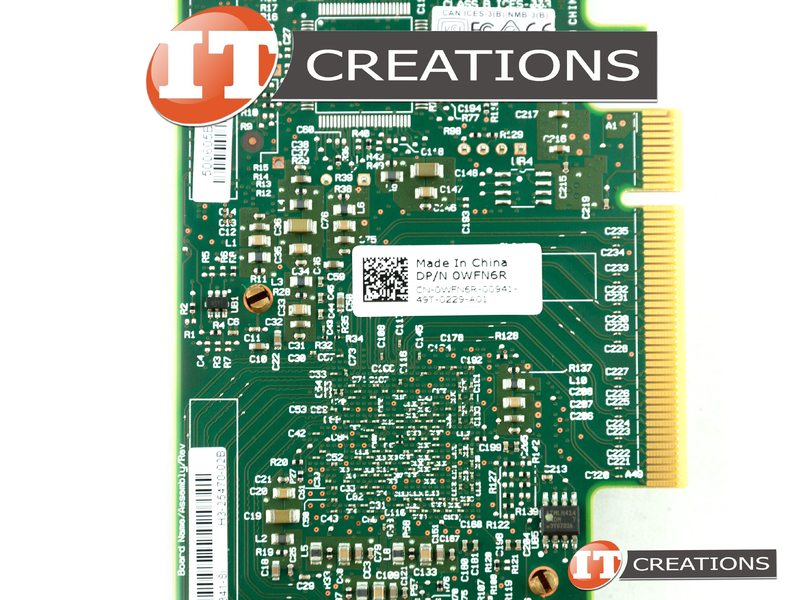 DELL / LSI MEGARAID SAS 9341-8I 12GB/S SATA+SAS EIGHT PORT PCI-E 3.0 X8  RAID CONTROLLER - LSISAS3008 POWERPC 476 CHIP AT 1.2GHZ SAS / SATA 8 PORTS 