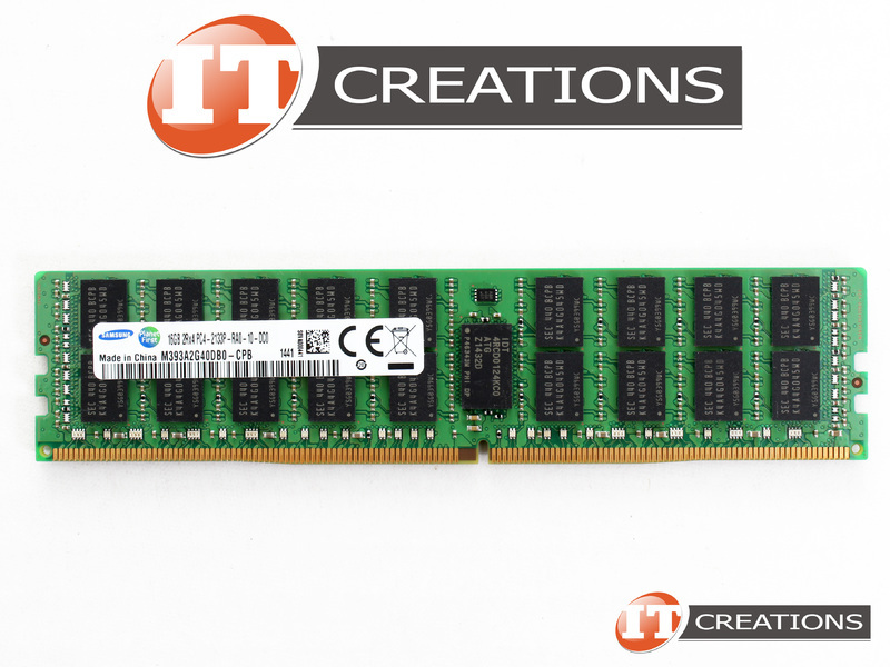 M393A2G40DB0-CPB SAMSUNG 16GB PC4-17000P-R DDR4-2133P-R REGISTERED