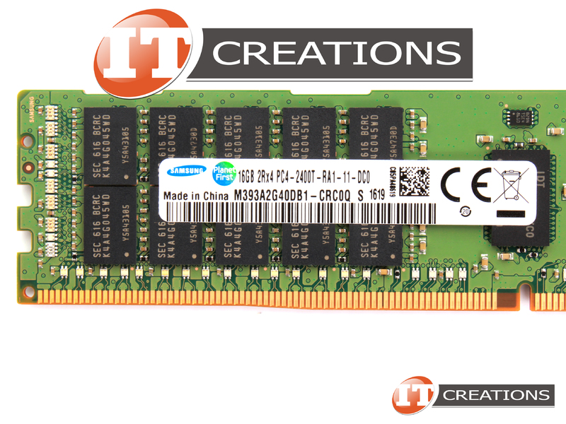 M393A2G40DB1-CRC0Q SAMSUNG 16GB PC4-19200 DDR4-2400T-R REGISTERED 