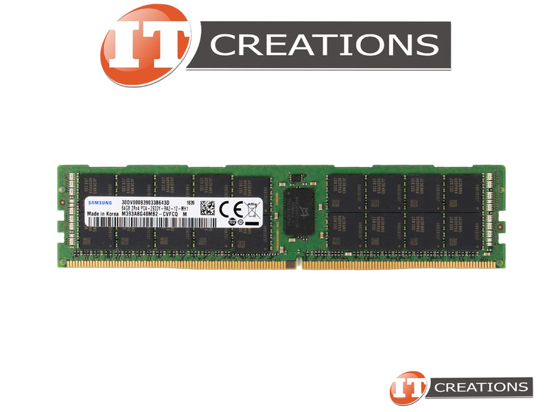 SAMSUNG 64GB PC4-23466Y-R DDR4-2933Y-R REGISTERED ECC 2RX4 CL21 288 PIN  1.20V MEMORY MODULE ( PC4-2933Y-R ) (M393A8G40MB2-CVFCQ)