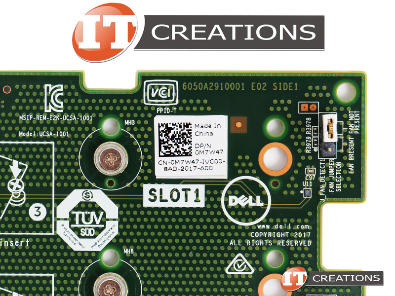 M7W47-HIGH P DELL PCIE TO M.2 BOSS ADAPTER CARD - BOOT OPTIMIZED