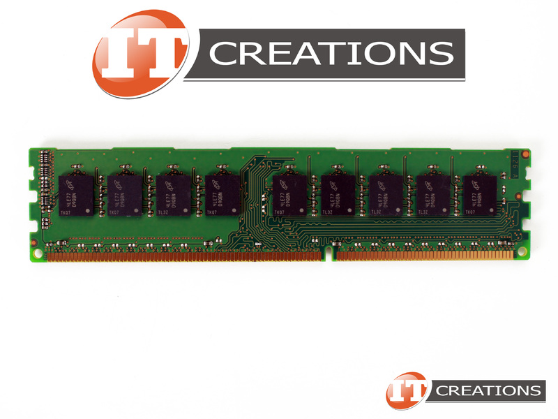 MT18JSF1G72AZ-1G9E1ZF MICRON 8GB PC3-14900E DDR3-1866 UNBUFFERED