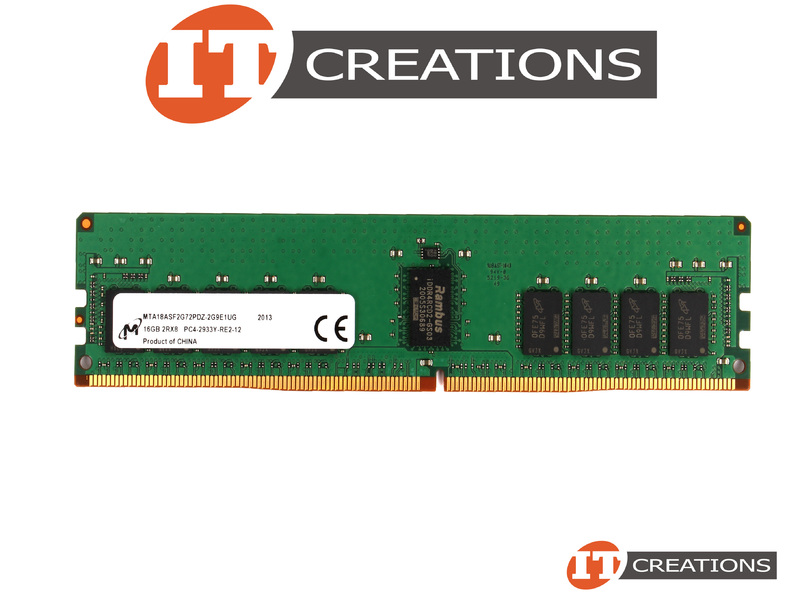 MICRON 16GB PC4-23466 DDR4-2933Y-R REGISTERED ECC 2RX8 CL21 288 PIN 1.20V  MEMORY MODULE ( PC4-2933Y-R ) (MTA18ASF2G72PDZ-2G9E1UG)